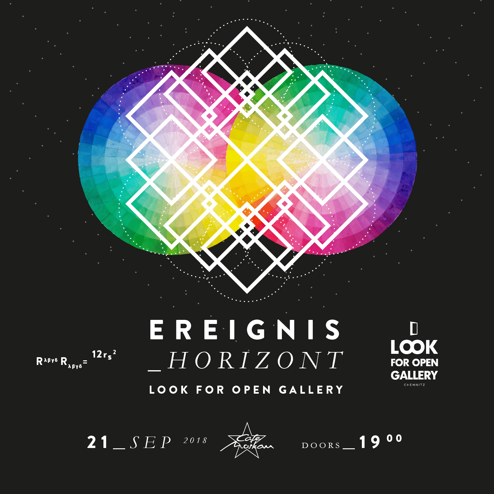 Ereignishorizont - Look for Open Gallery Spezial  Angebote Cafe Moskau
